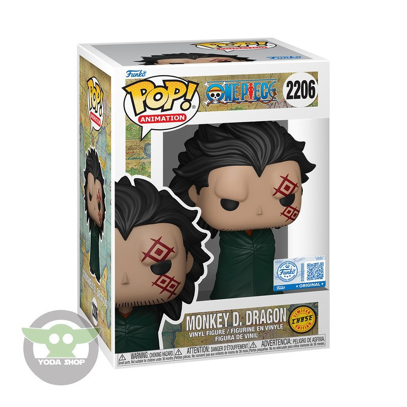 Funko Pop Monkey D. Dragon FP-00330