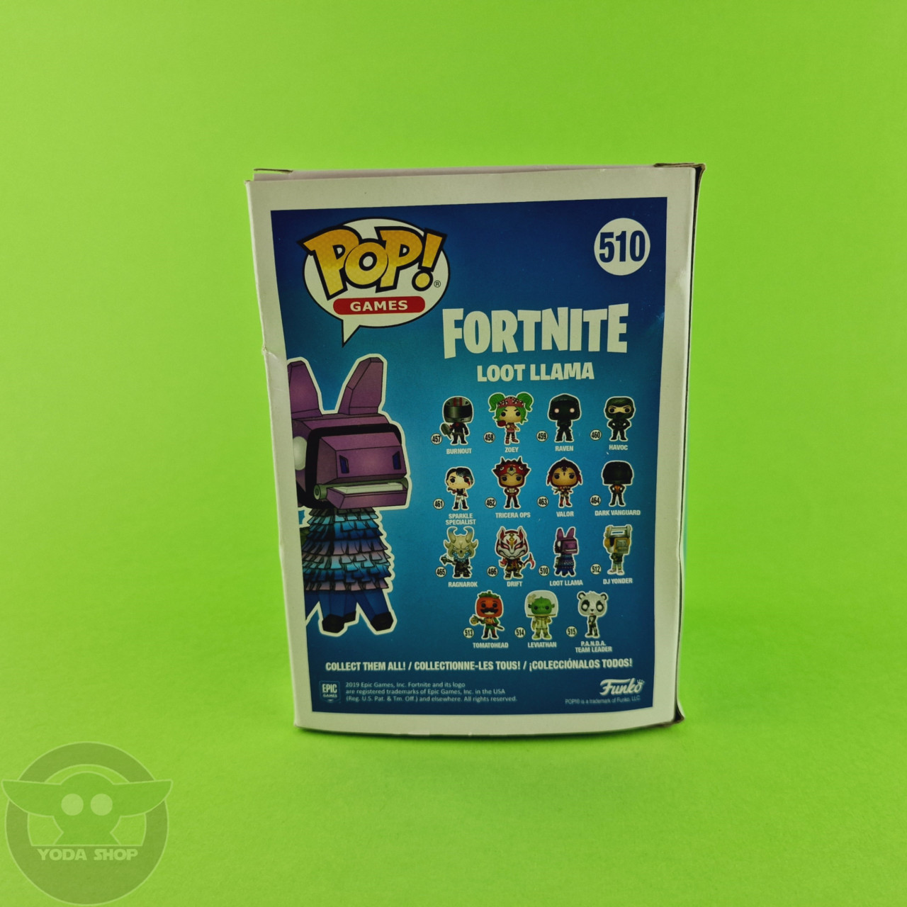 Funko POP Loot Llama - Fortnite #510