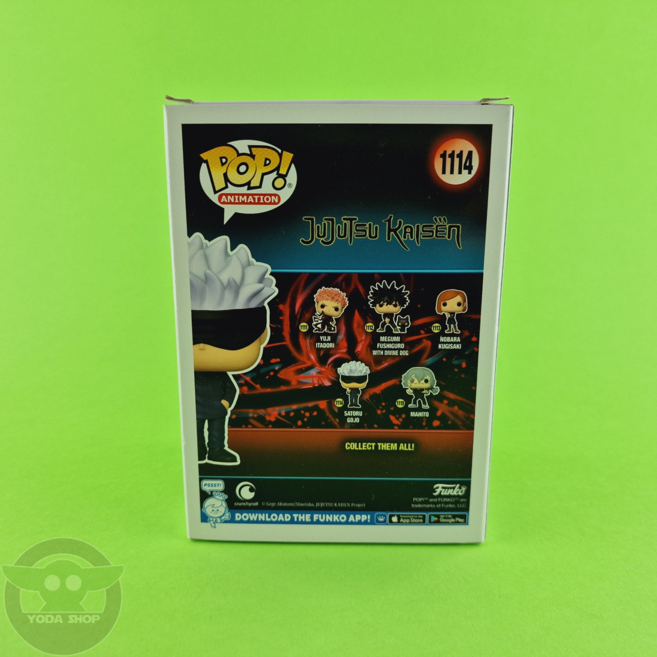 Funko POP Satoru Gojo - Jujutsu Kaisen #1114