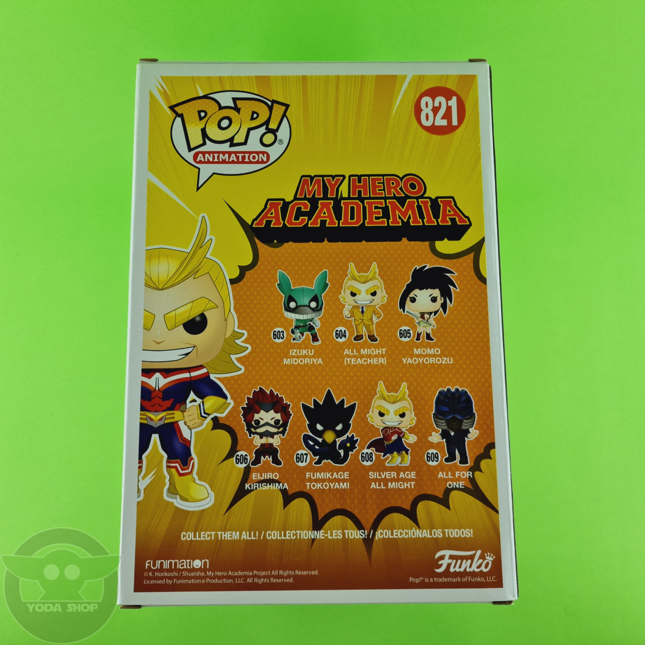 Funko POP XXL All Might - My Hero Academia #821
