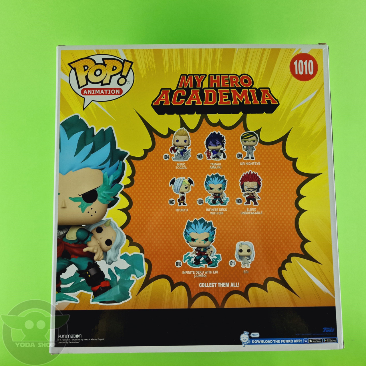 Funko POP XXL - Infinite Deku with Eri - My Hero Academia #1010