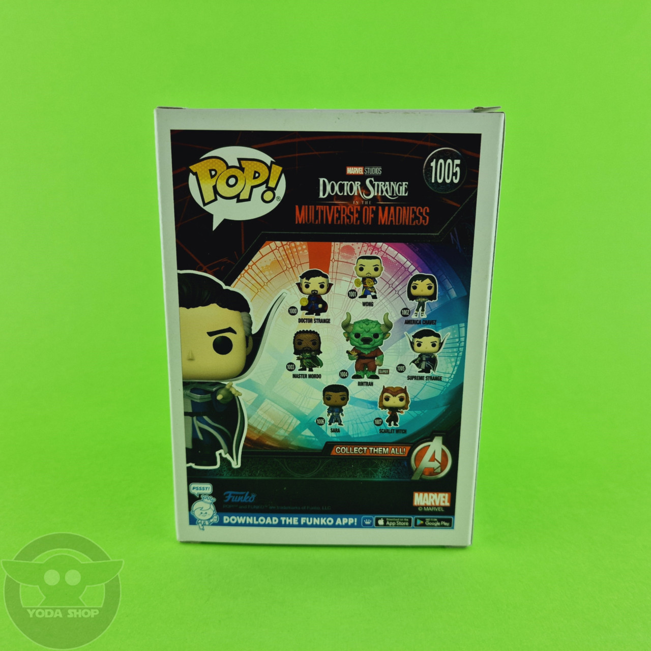 Funko POP Doctor Strange - Marvel #1005