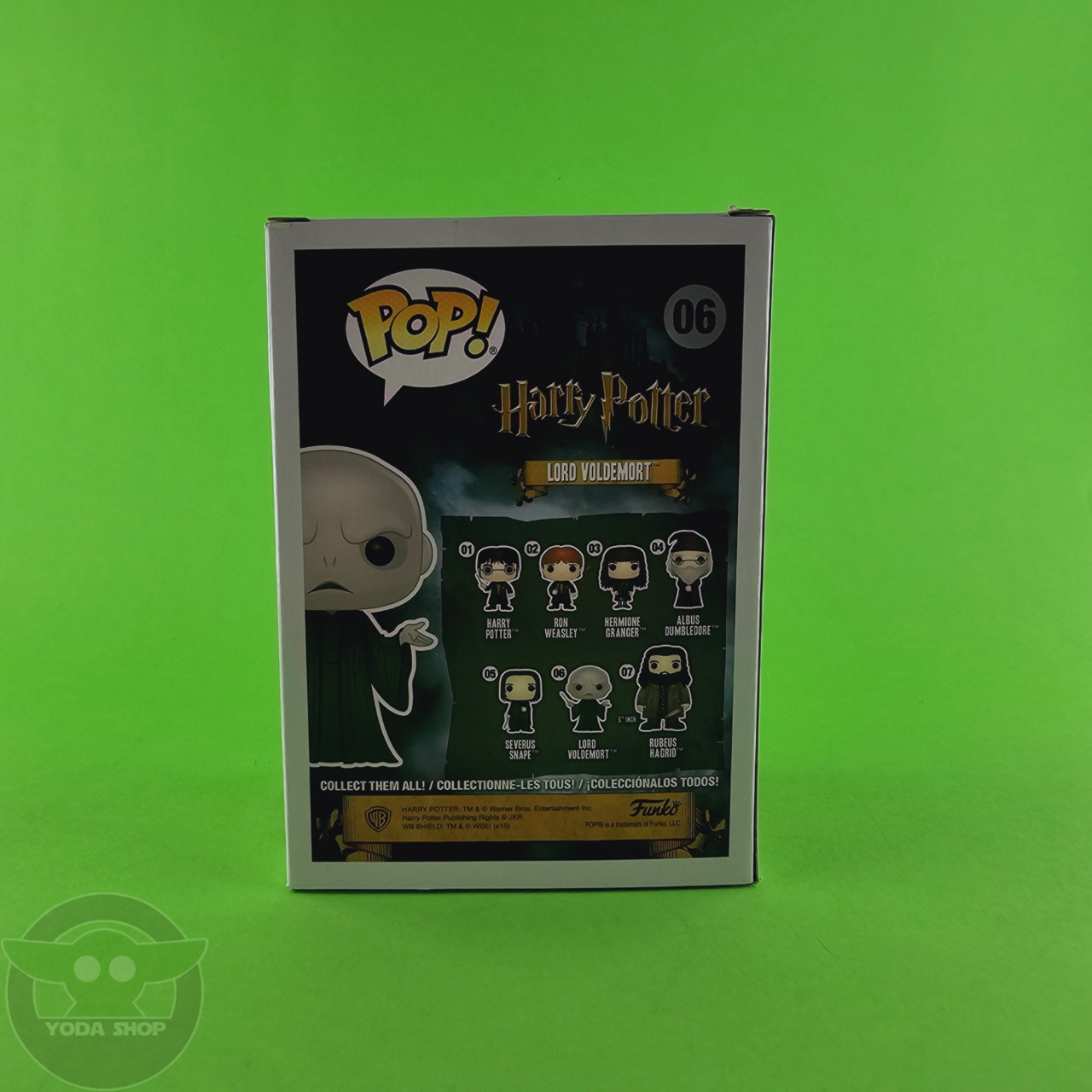 Funko POP Lord Voldemort - Harry Potter #06