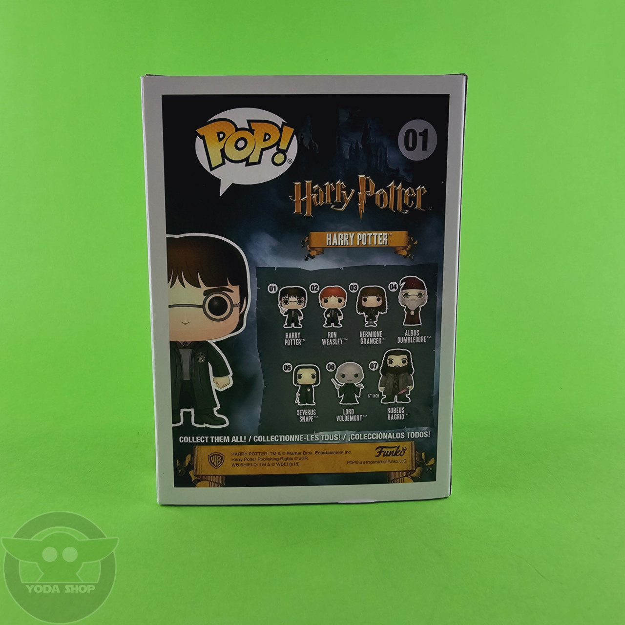 Funko POP - Harry Potter #01