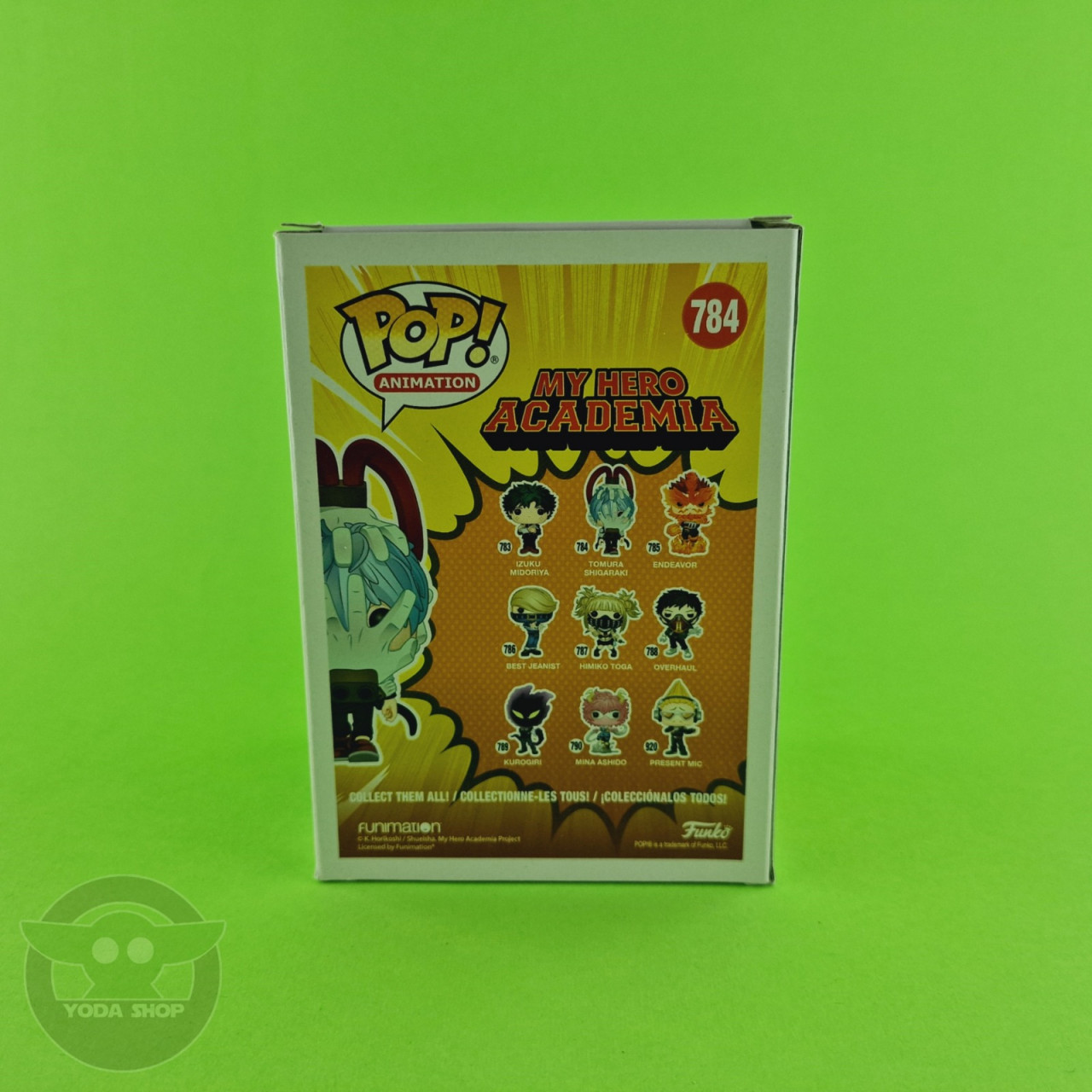 Funko POP Tomura Shigaraki - My Hero Academia #784
