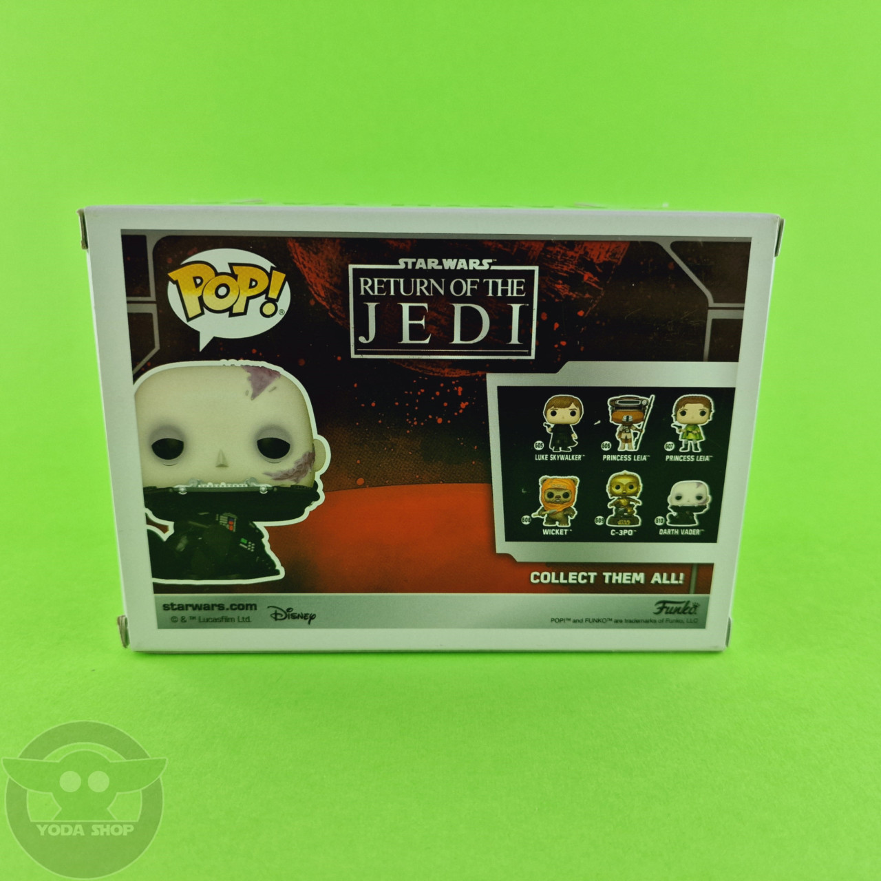 Funko POP Darth Vader - Star Wars #610