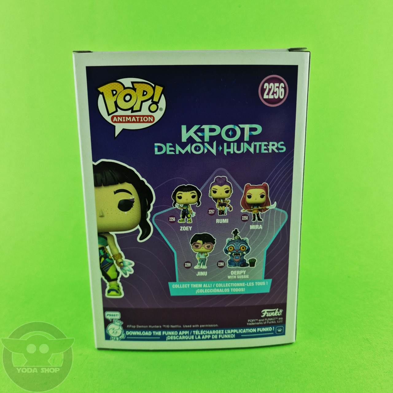 Funko POP Zoey - Kpop K-pop #2256