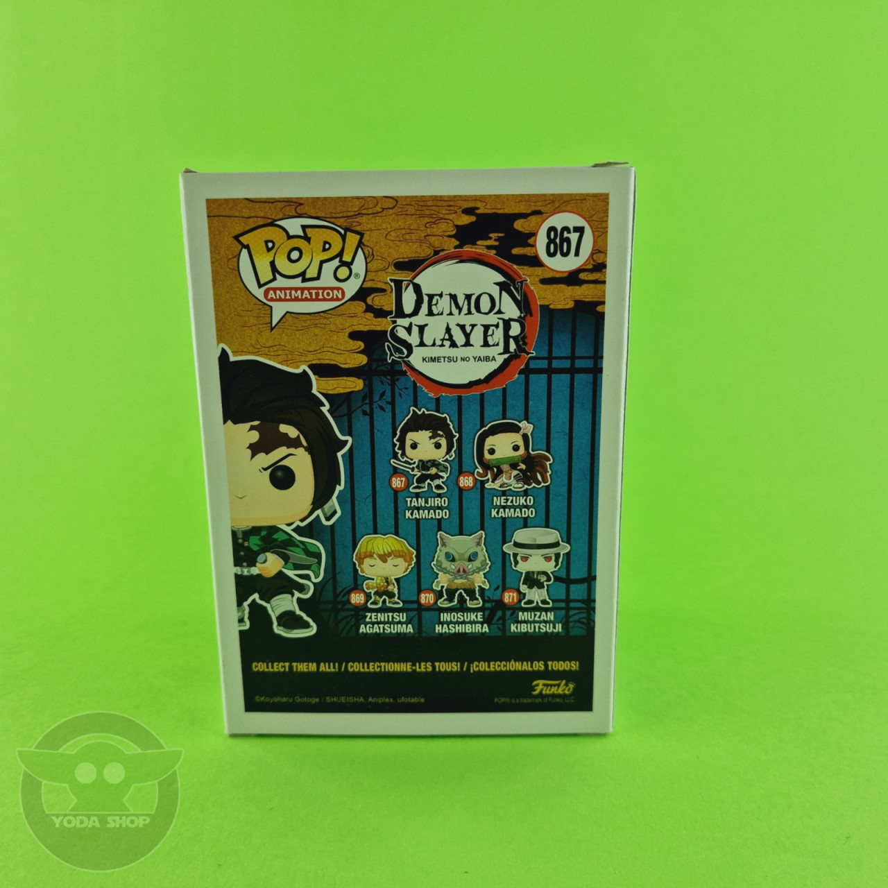 Funko POP Tanjiro Kamado - Demon Slayer #867