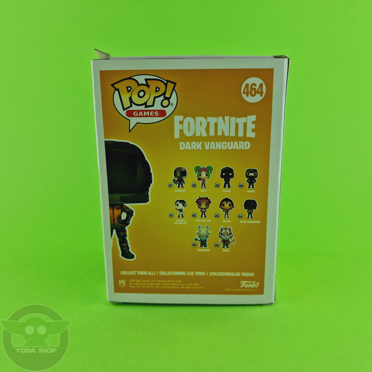 Funko POP Dark Vanguard - Fortnite #464
