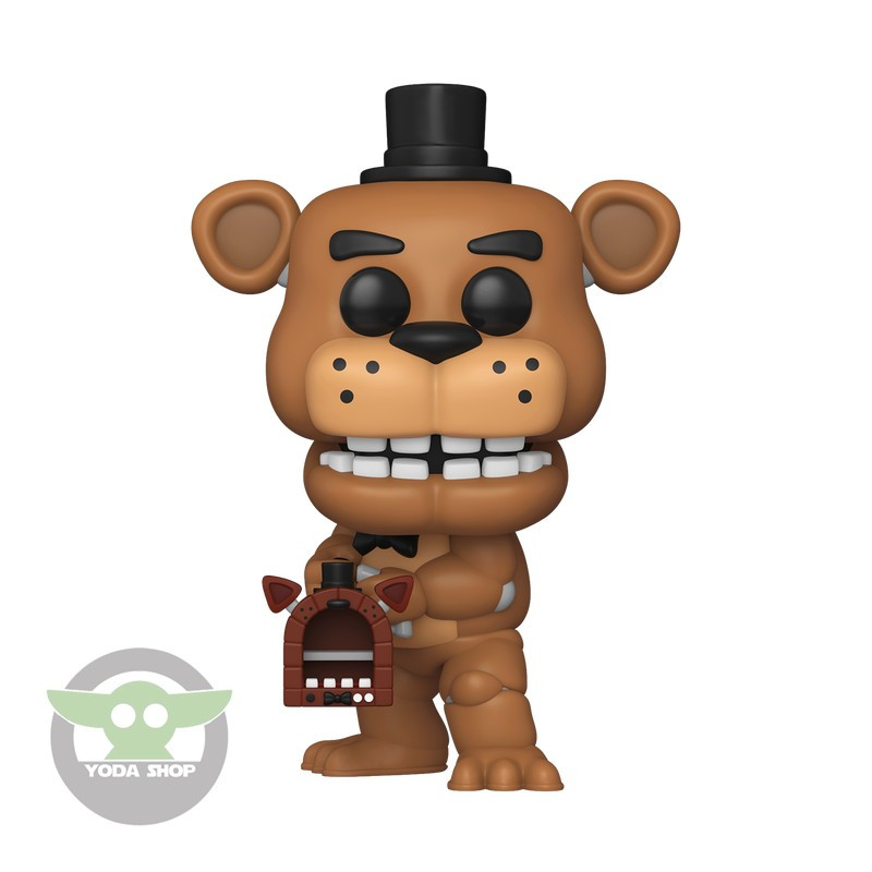 Funko Pop Freddy Fazbear with Pizza Launcher Funko Fusio FP-00056
