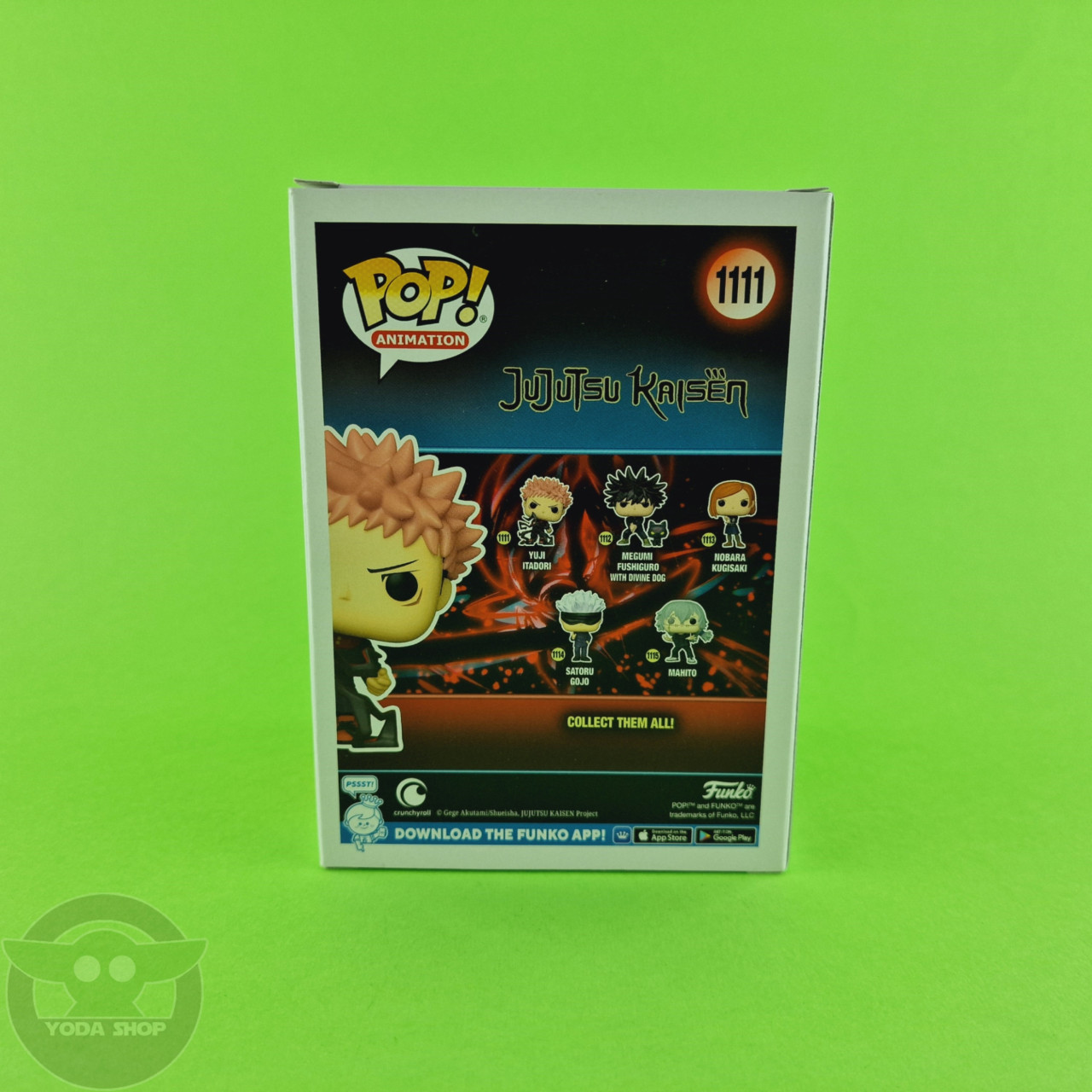 Funko POP Yuji Itadori - Jujutsu Kaisen #1111