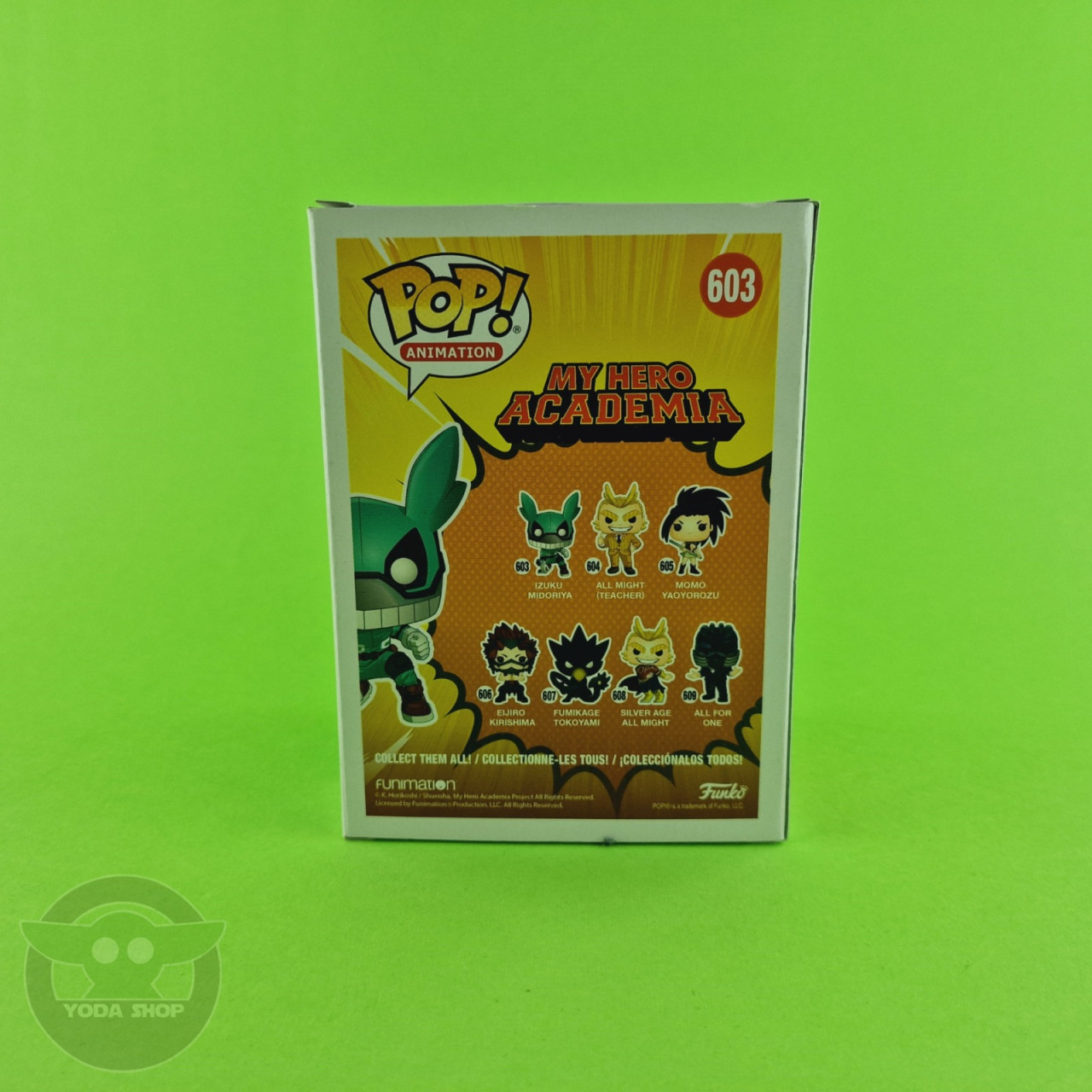Funko POP Izuku Midoriya - My Hero Academia #603