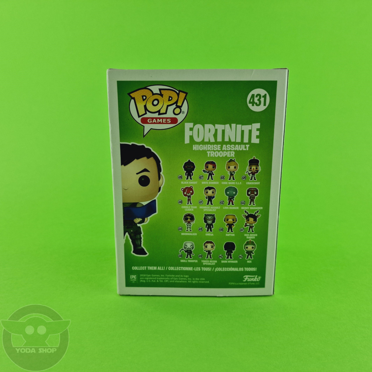 Funko POP Highrise Assault Trooper - Fortnite #431