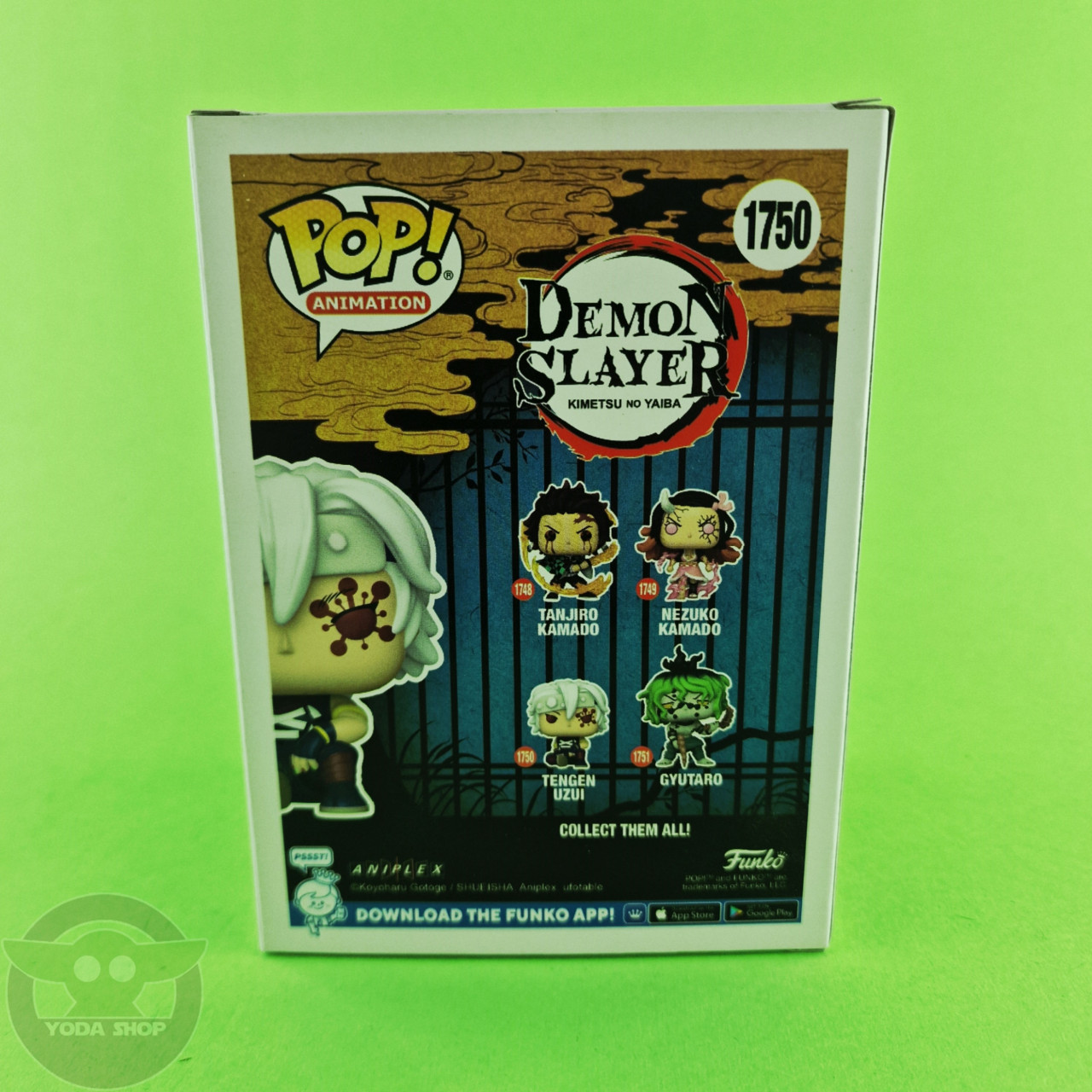 Funko POP Tengen Uzui Demon Slayer #1750