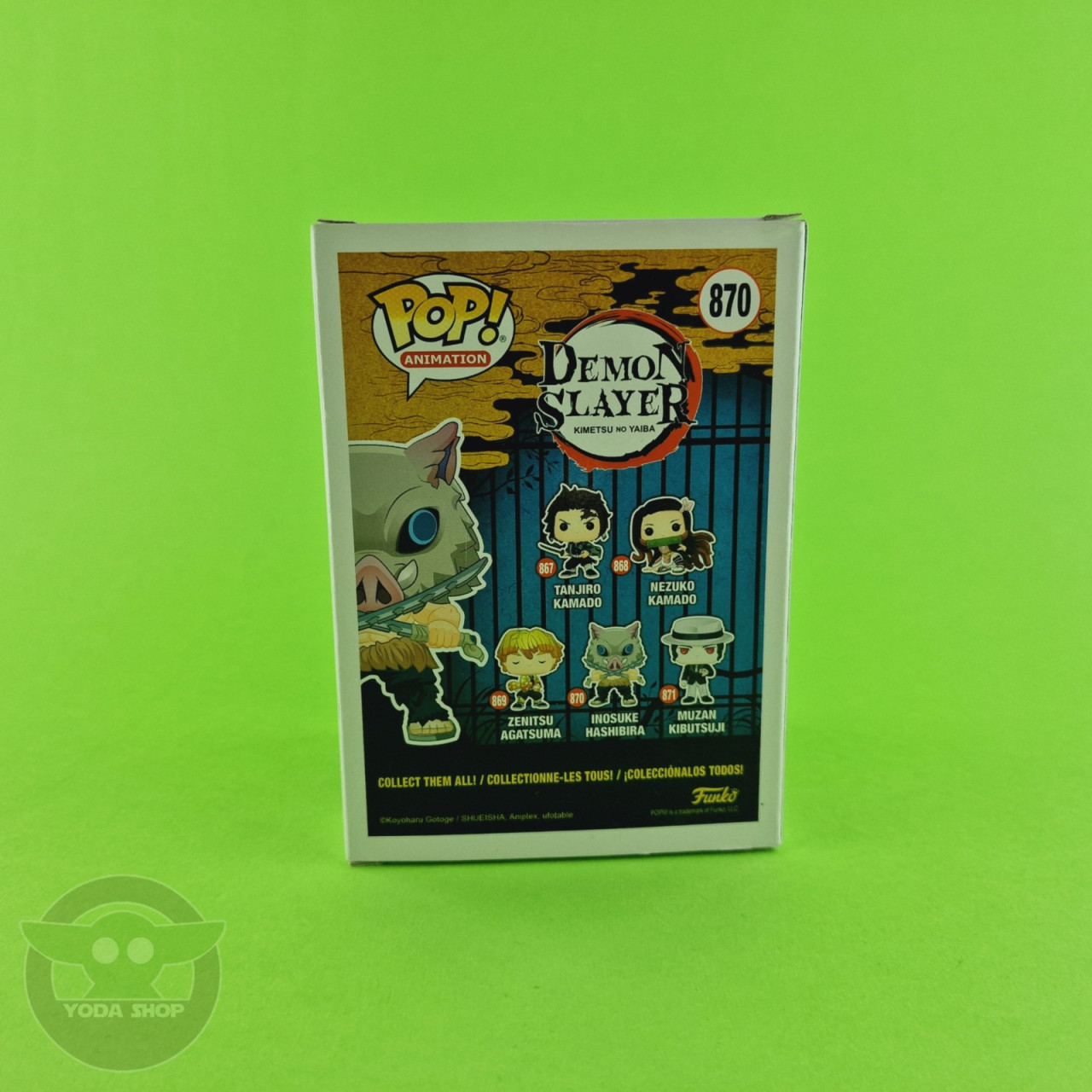 Funko POP Inosuke Hashibira - Demon Slayer #870