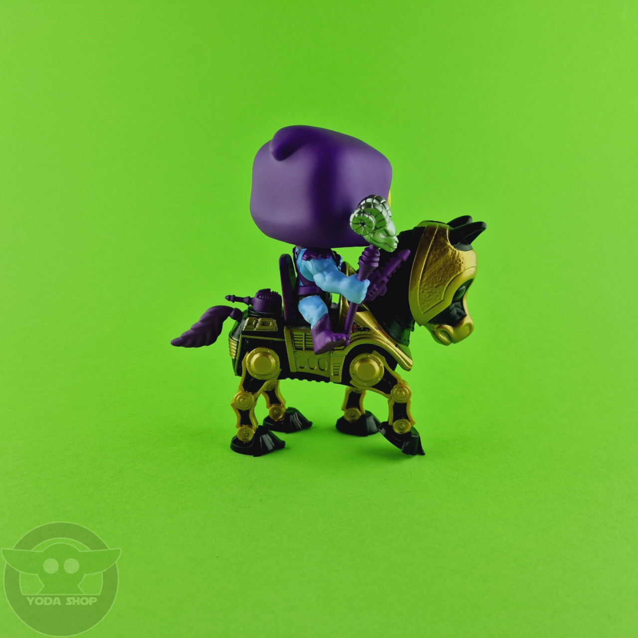 Funko POP Skeletor i Night Stalker - Masters of The Universe #278