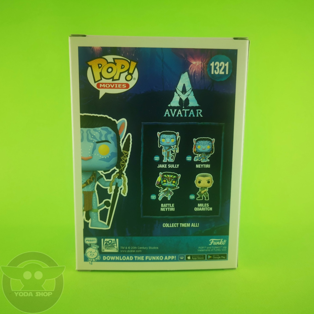 Funko POP Jake Sully - Avatar #1321