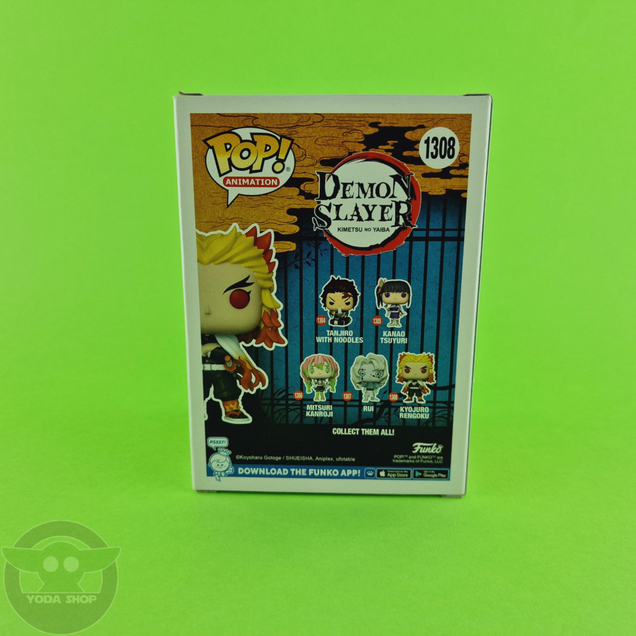 Funko POP Kyojuro Rengoku - Demon Slayer  #1308
