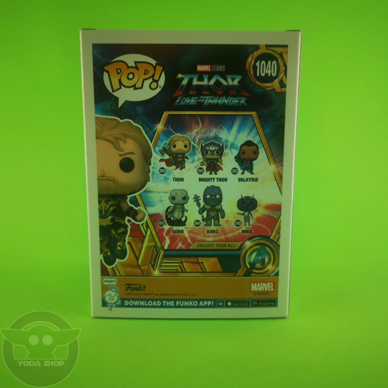 Funko POP Thor - Marvel #1040