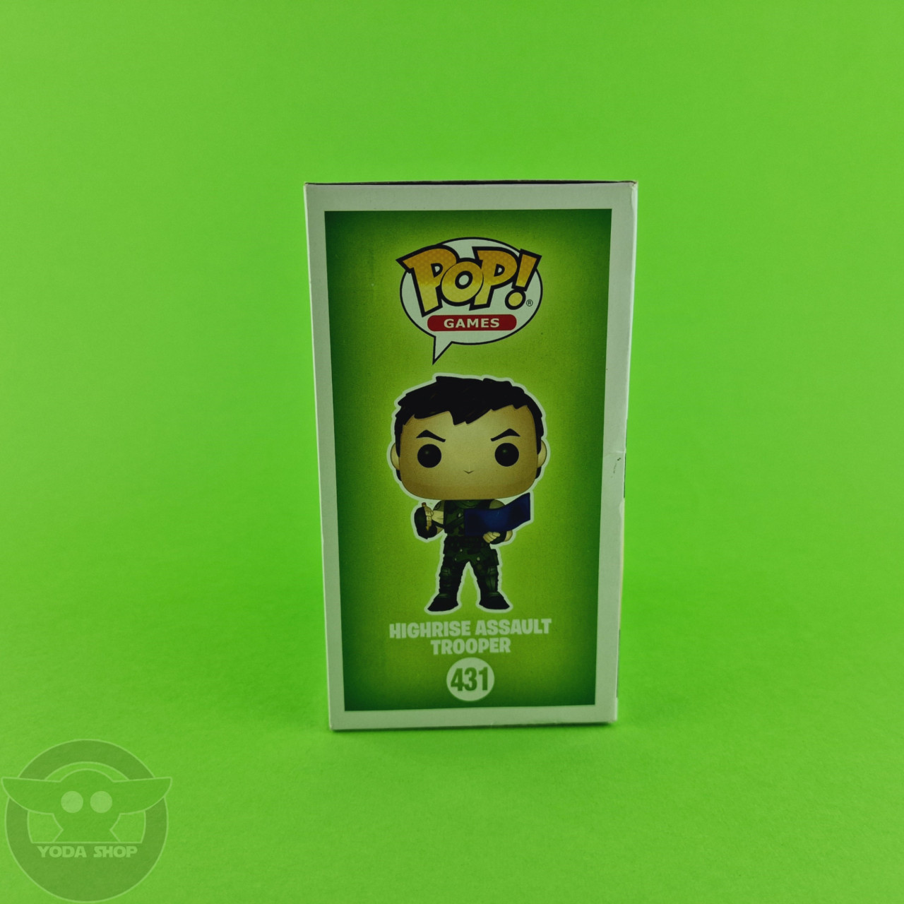 Funko POP Highrise Assault Trooper - Fortnite #431