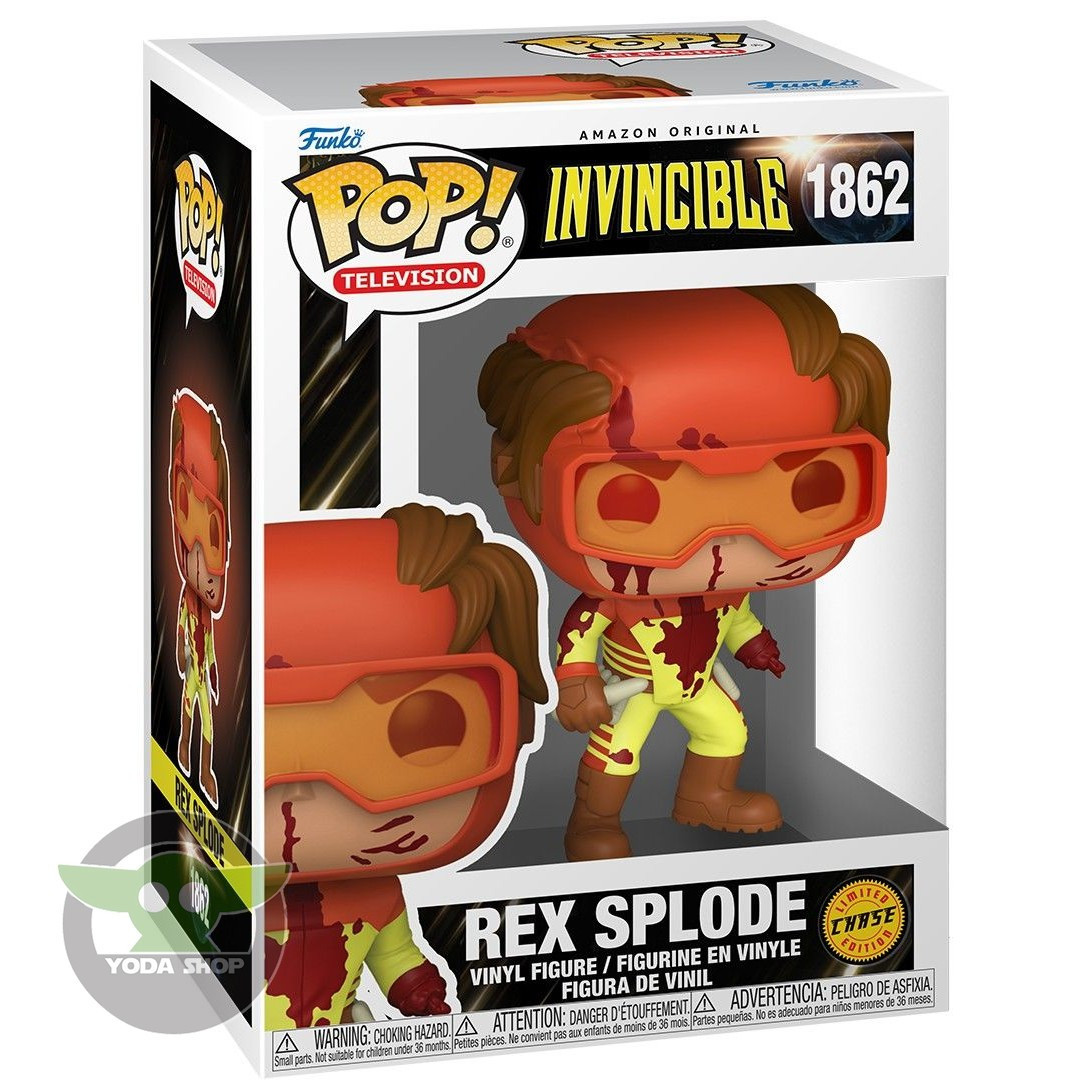 Funko Pop Television: Invincible - Rex Splode FO-01776