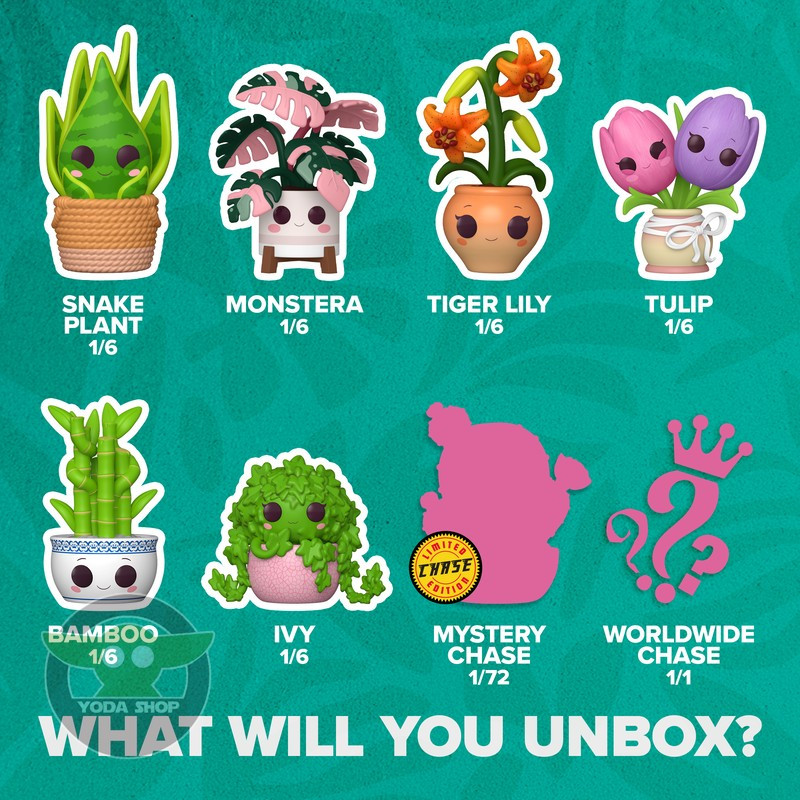 Funko Pop Mystery Flora FP-01610