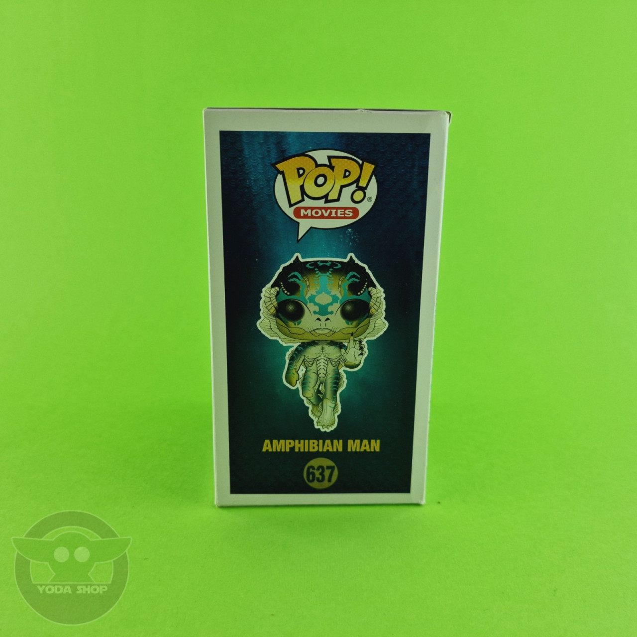 Funko POP Amphibian Man - The shape of wather #637