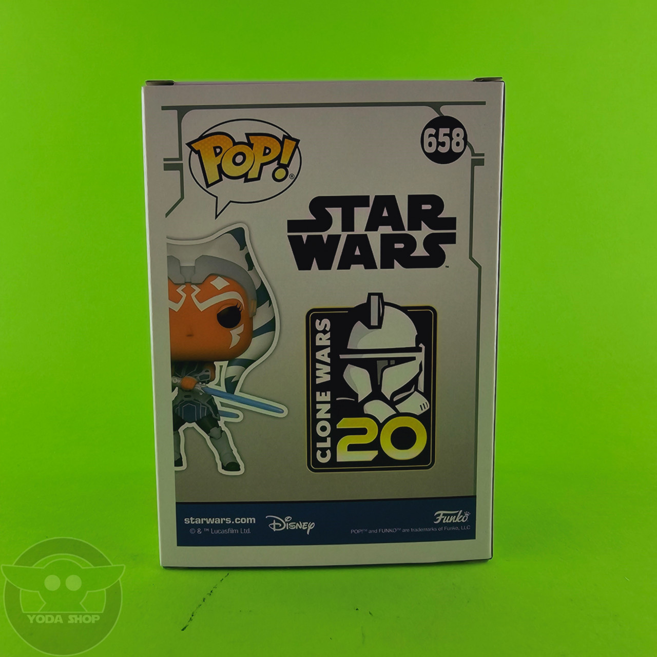 Funko POP Ahsoka Tano - Star Wars #658
