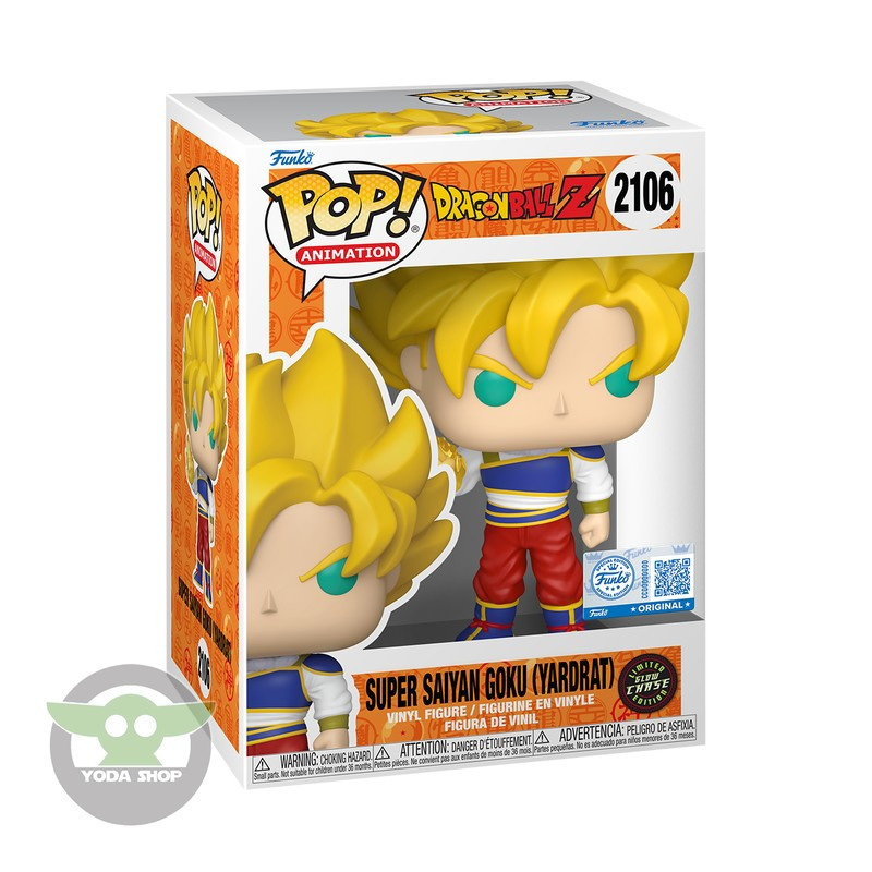 Funko Pop Goku Yardrat FP-00341