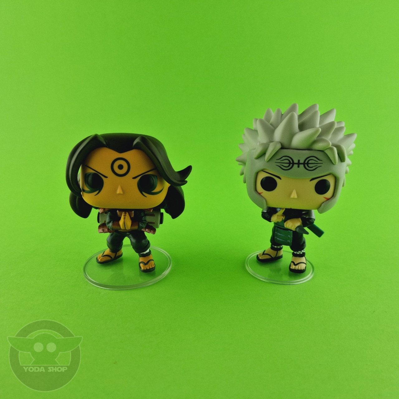 Funko POP Hashirama & Tobirama - Naruto