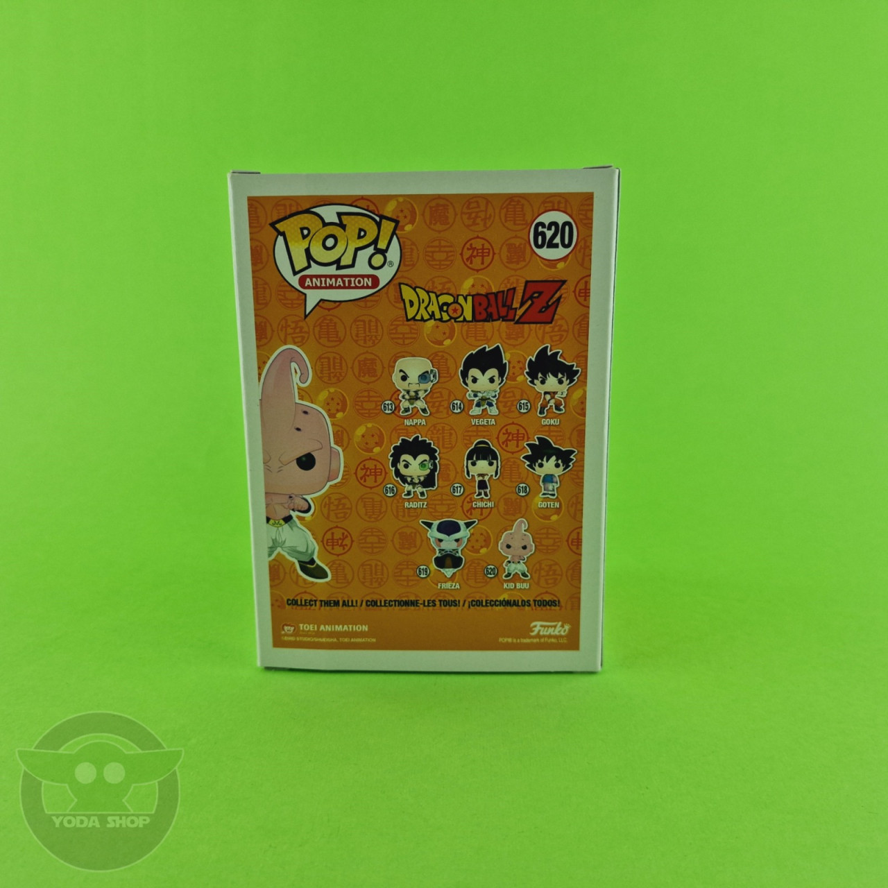 Funko POP Kid Buu - Dragon Ball Z #620