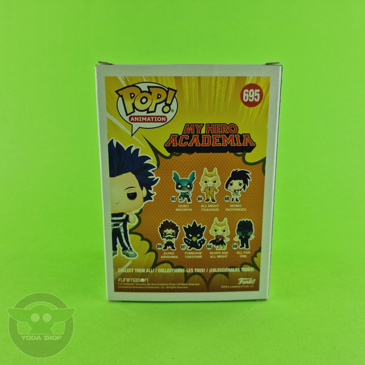 Funko POP Hitoshi Shinso - My Hero Academia #695