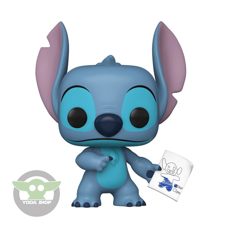 Funko Pop Stitch with Mood Chart FP-01427