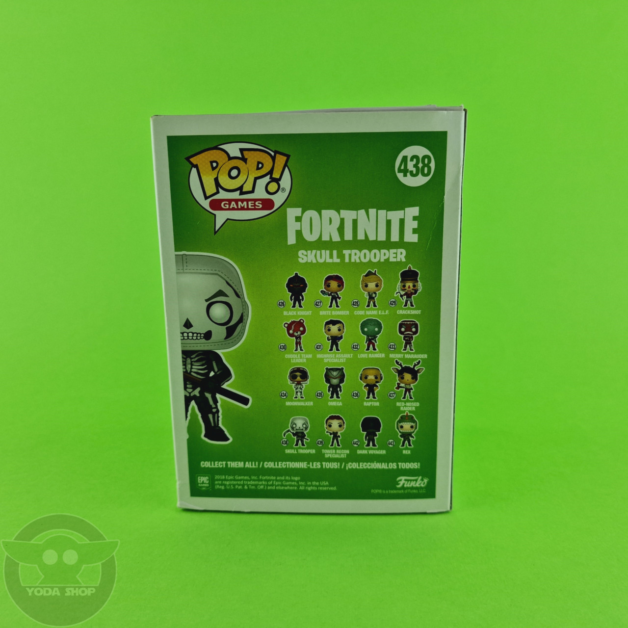 Funko POP Skull Trooper - Fortnite #438