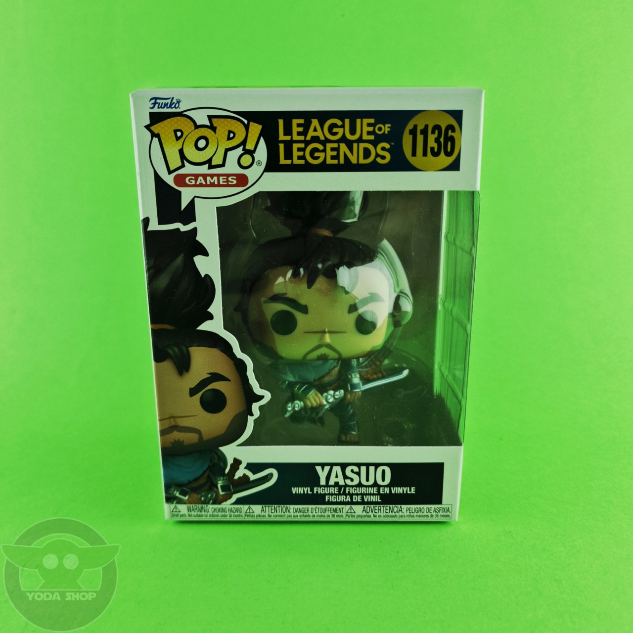 Funko POP Yasuo - League of Legends #1136