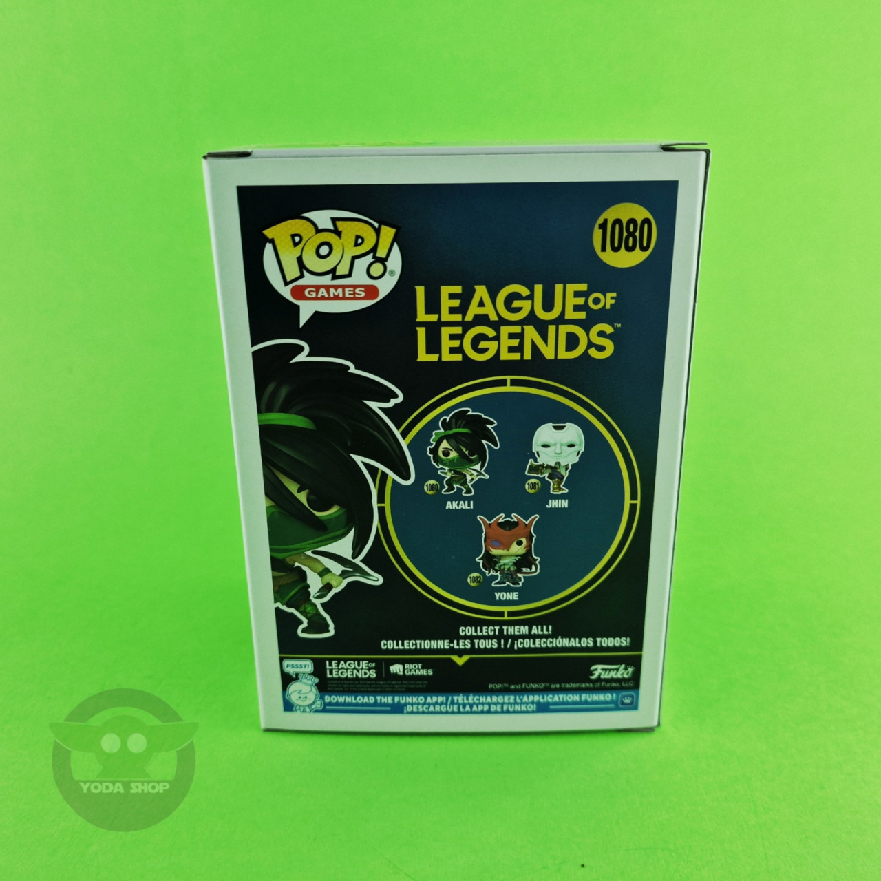 Funko POP Akali - League of legends #1080