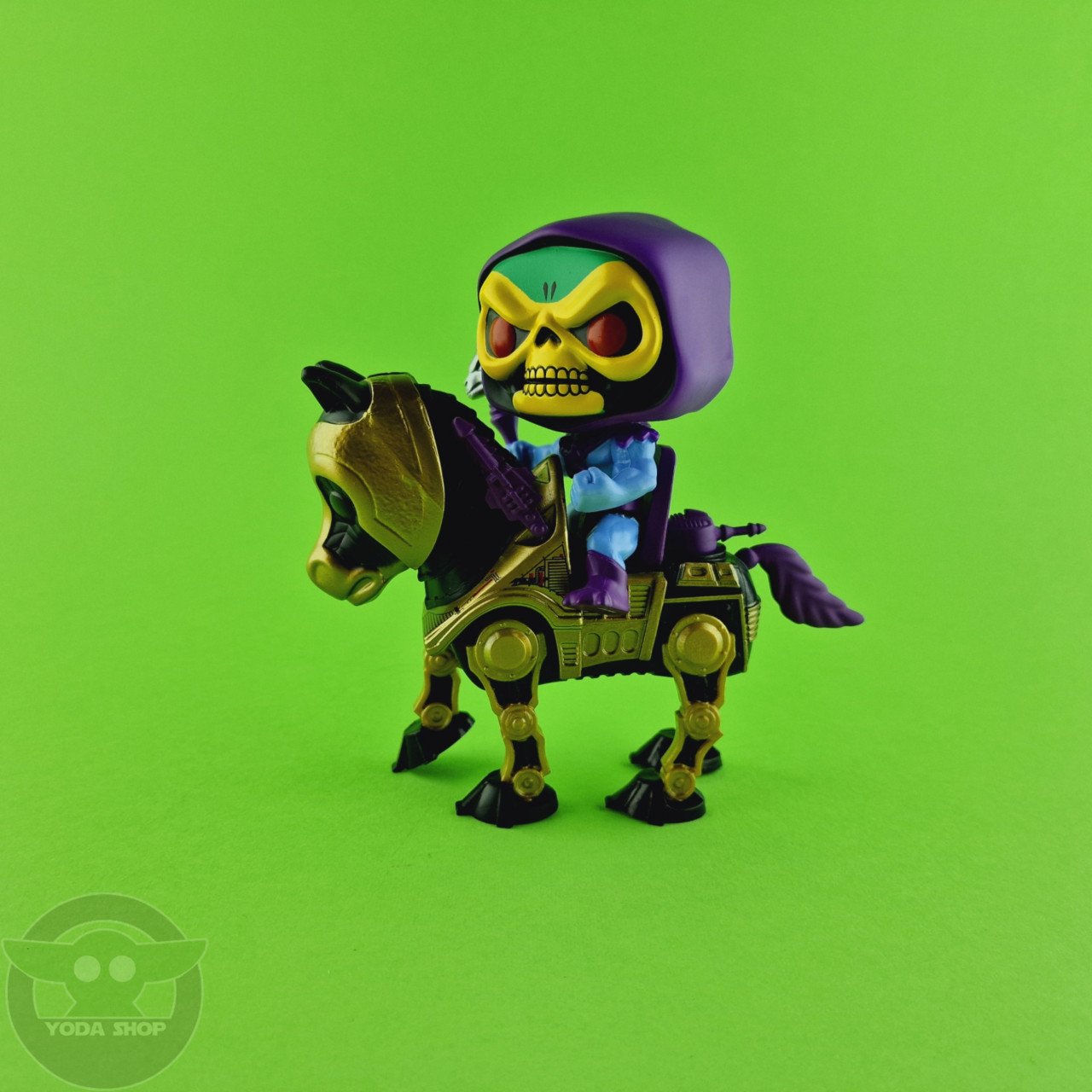 Funko POP Skeletor i Night Stalker - Masters of The Universe #278