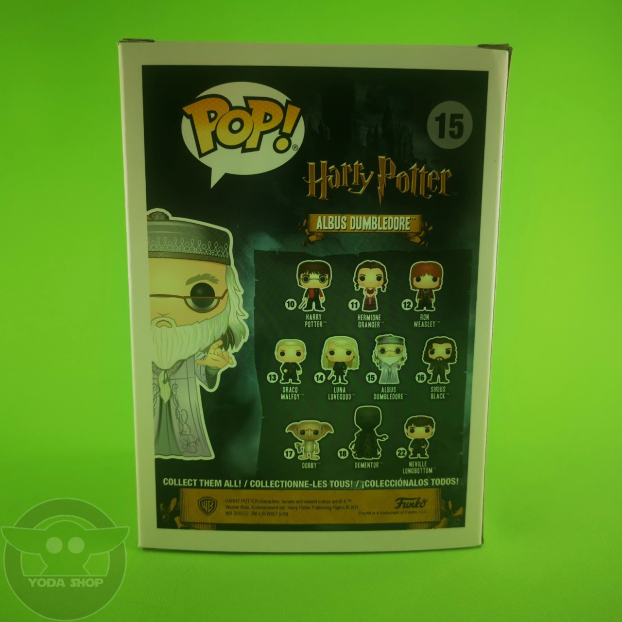 Funko POP Albus Dumbledore - Harry Potter #15