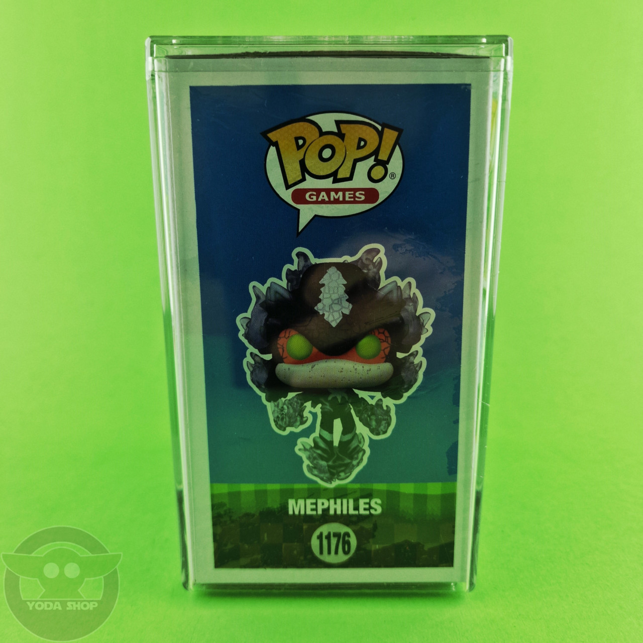 Funko POP LIMITED EDITION Mephiles Sonic Limited Edition #1176