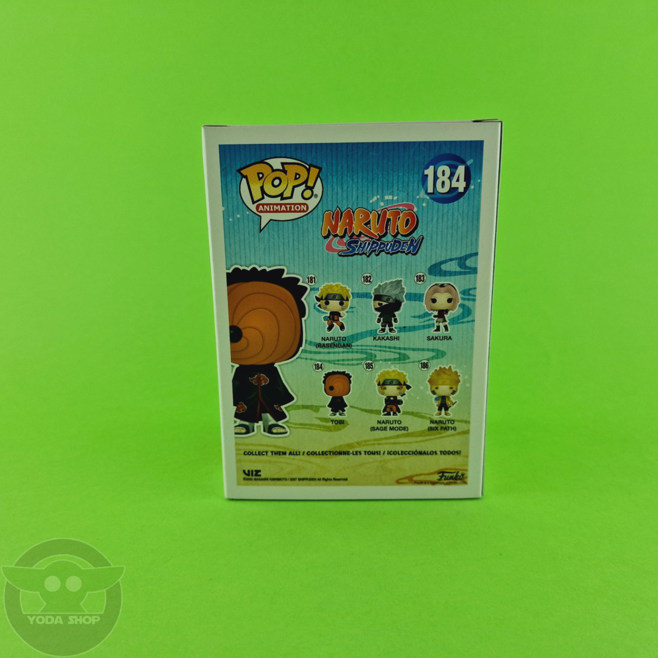 Funko POP Tobi - Naruto #184