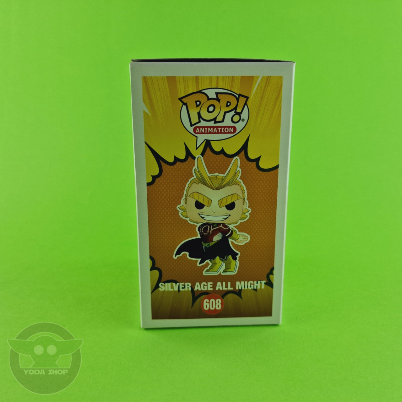 Funko POP Silver age all might - My Hero Academia #608