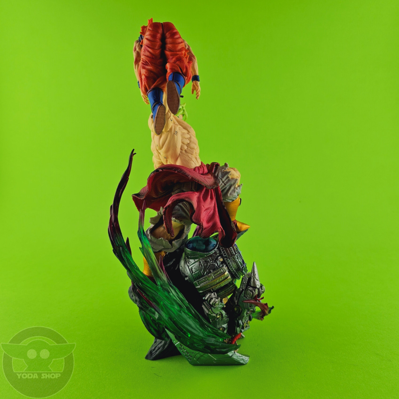 Goku vs Broly figura Dragon Ball