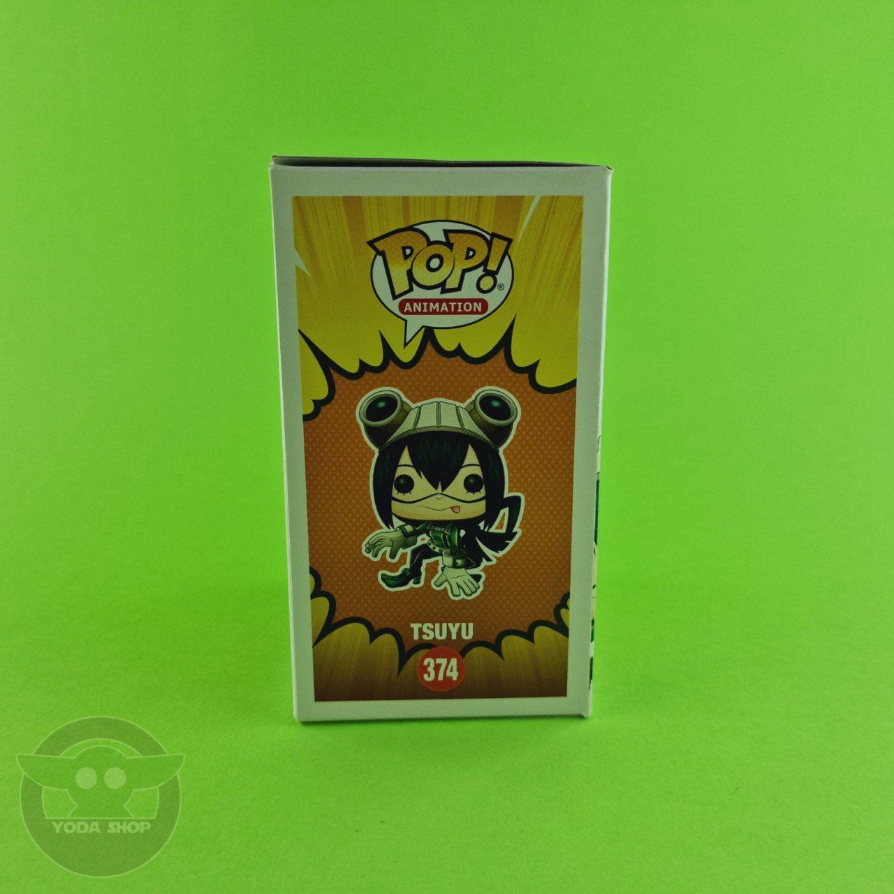 Funko POP Tsuyu - My Hero Academia #374
