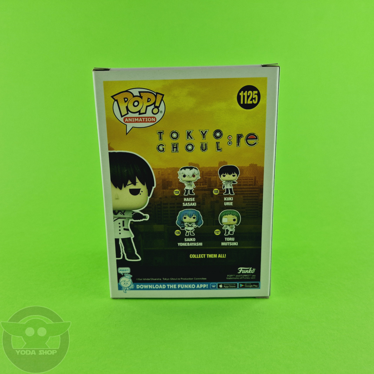 Funko POP Kuki Urie - Tokyo Ghoul #1125
