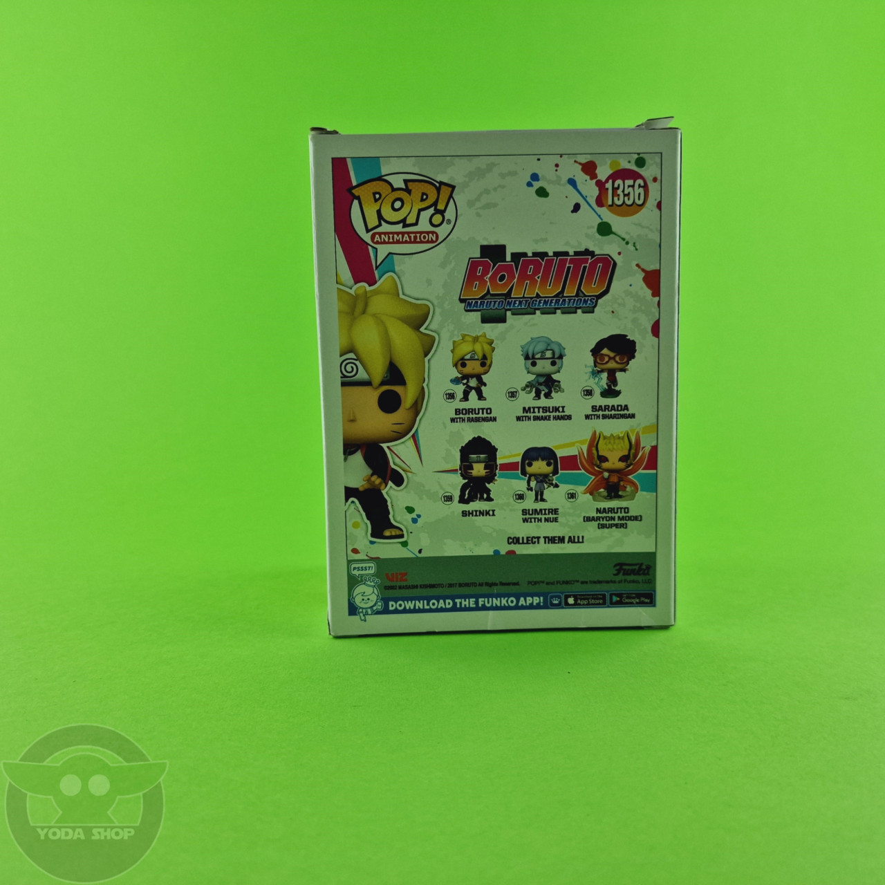 Funko POP Boruto #1356