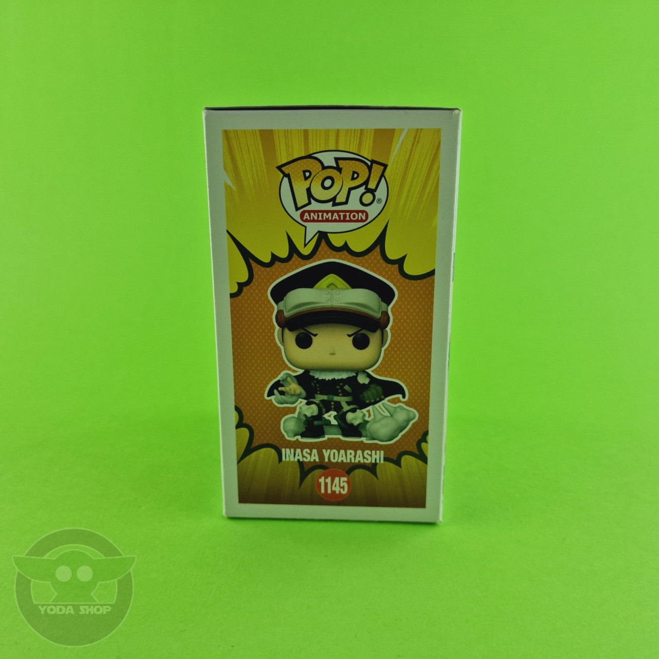 Funko POP Inasa Yoarashi - My Hero Academia #1145