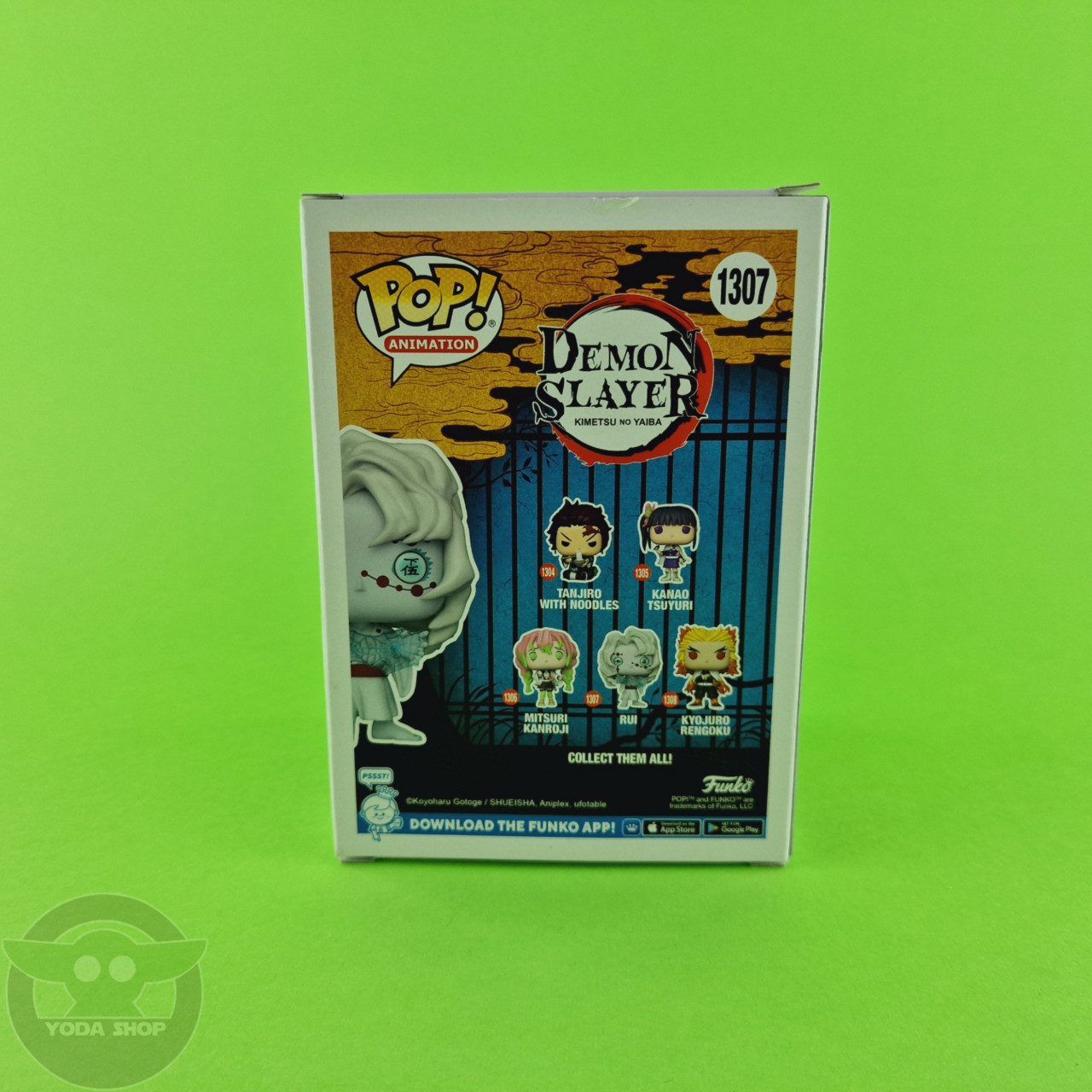 Funko POP Rui - Demon Slayer #1307