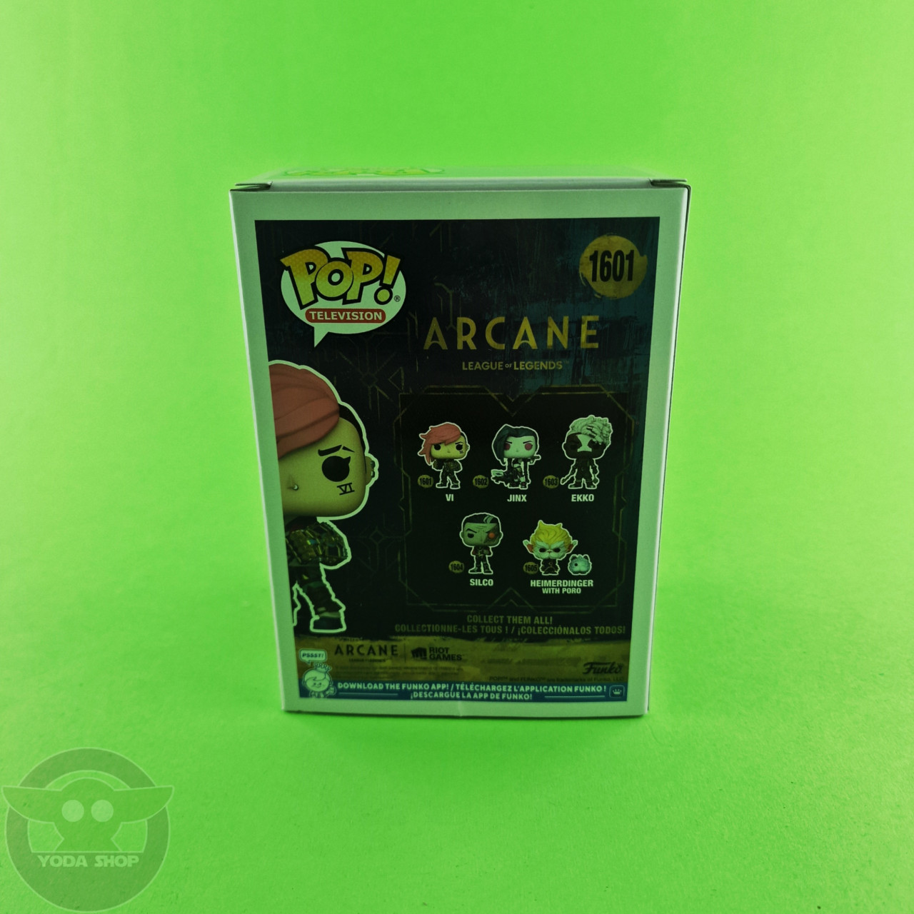 Funko POP Vi League of Legends #1601