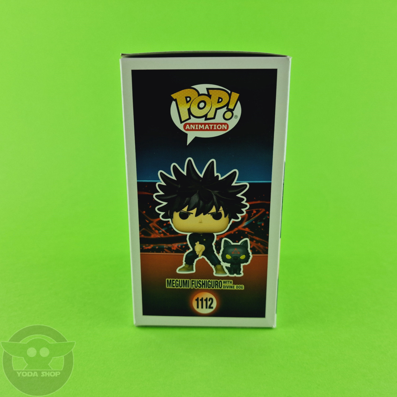 Funko POP Megumi Fushiguro - Jujutsu Kaisen #1112