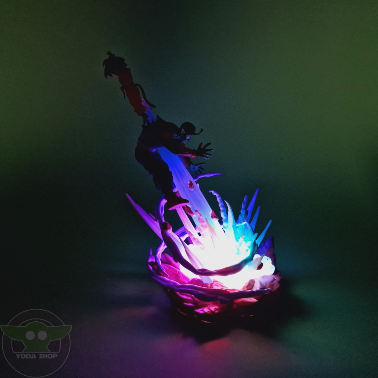 Goku vs Piccolo figura